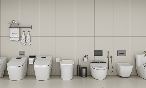 Toilet 3d model