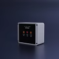 Water Leak Detection Water Leak Alarm Liquid Detection Box Water Leak File Warehouse File 3d model