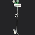 Infusion Supplies Intravenous Indwelling Needle Infusion Device Infusion Sticker Infusion Tube Infusion Needle 3d model