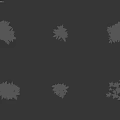 Decorative Aquatic Plants With Red And Brown Leaves In Various Shapes