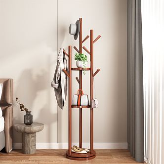 Nordic Hangers 3d model