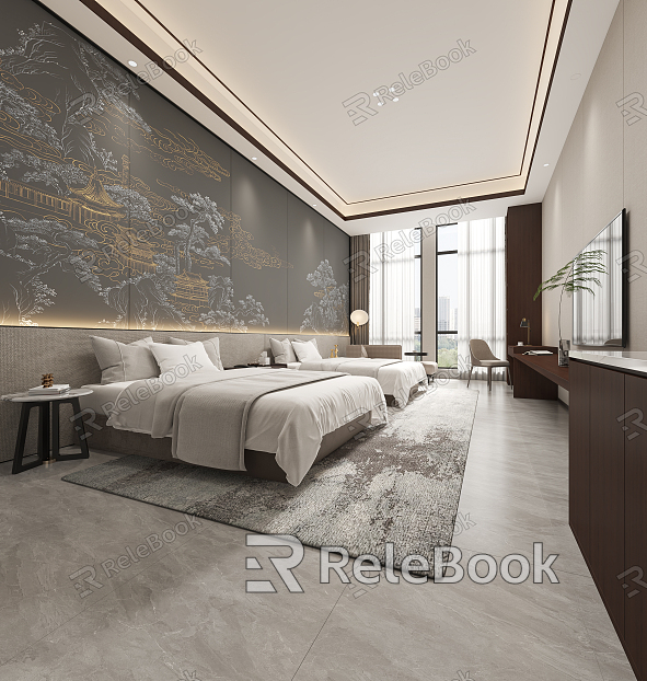 New Chinese Standard Room model