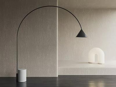 Modern floor lamp 3d model Modern floor lamp 3d model