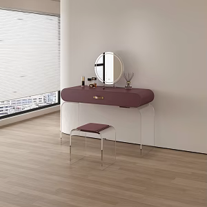 Makeup table and chair combination 3d model