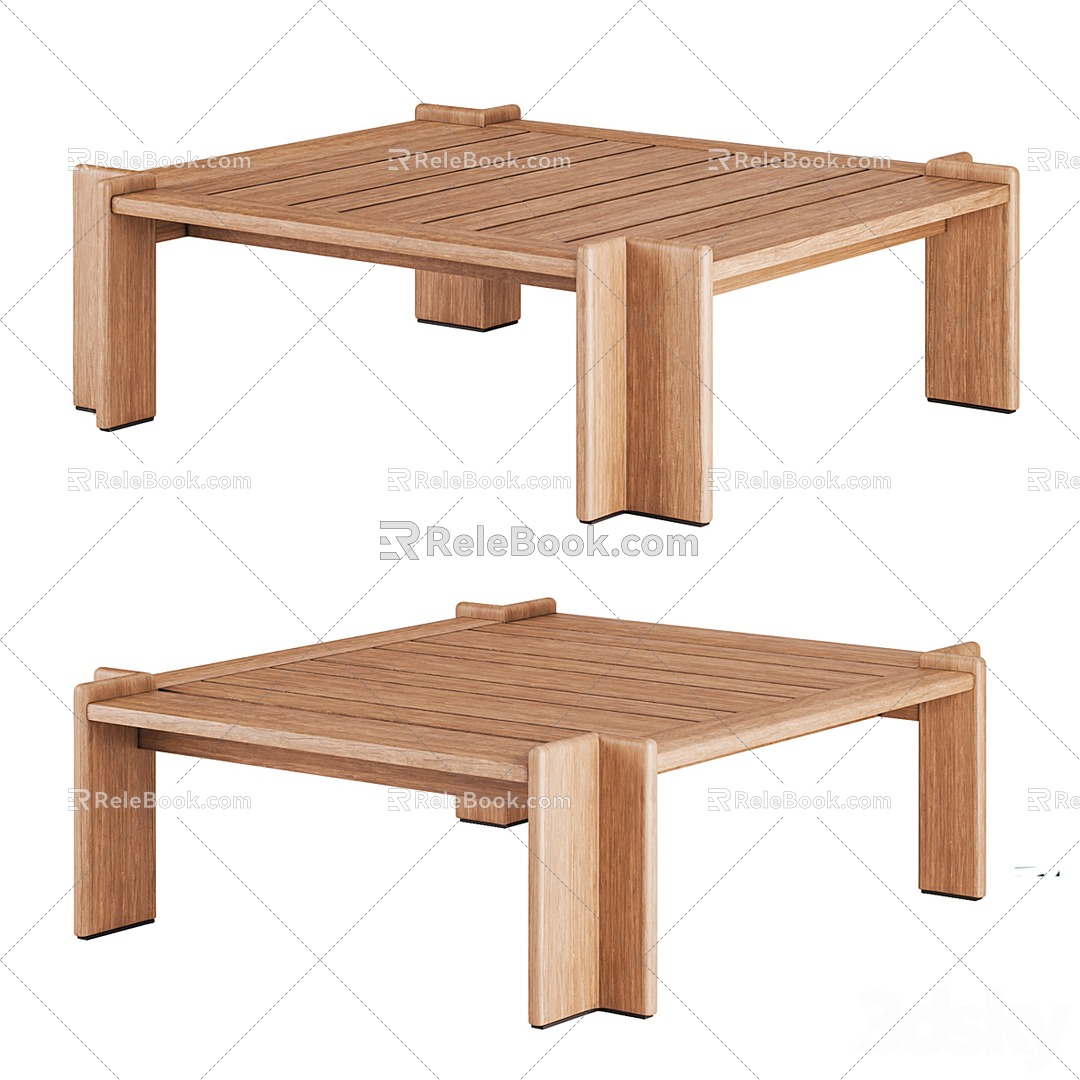 Gubi Atmosfera coffee table 3d model