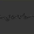 Hardware Tools Durable Metal Chain for Industrial and Daily Applications