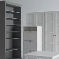 Modern White Chest of Drawers With Simple Design And Home Storage Functionality