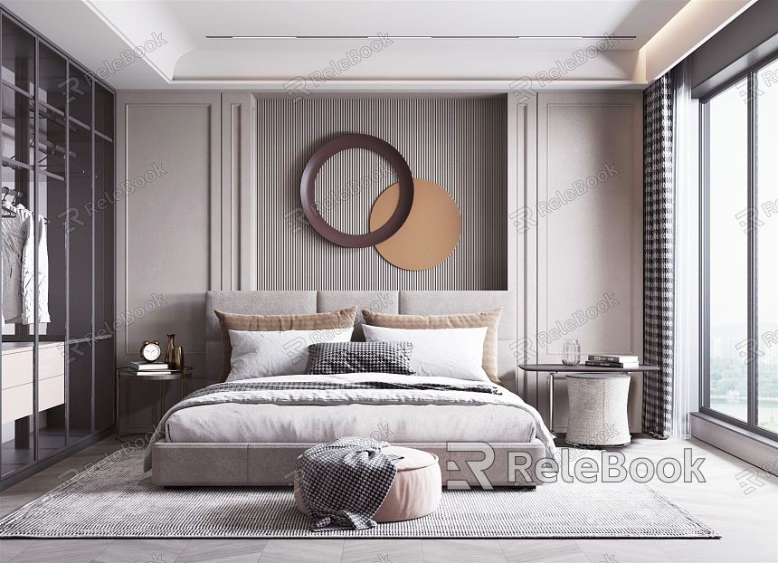 Modern Bedroom model