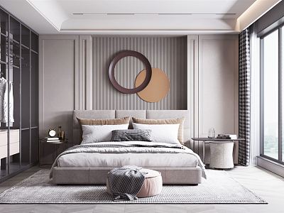 Modern Bedroom model