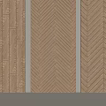 Natural Wooden Flooring Design With Straight Herringbone And Chevron Pattern Styles