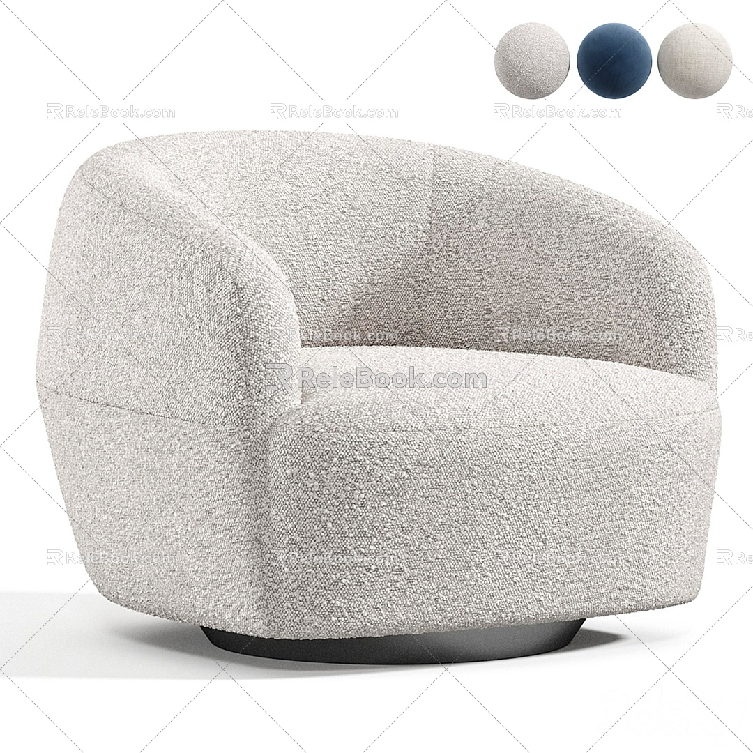 Smo Lounge Chair 3d model