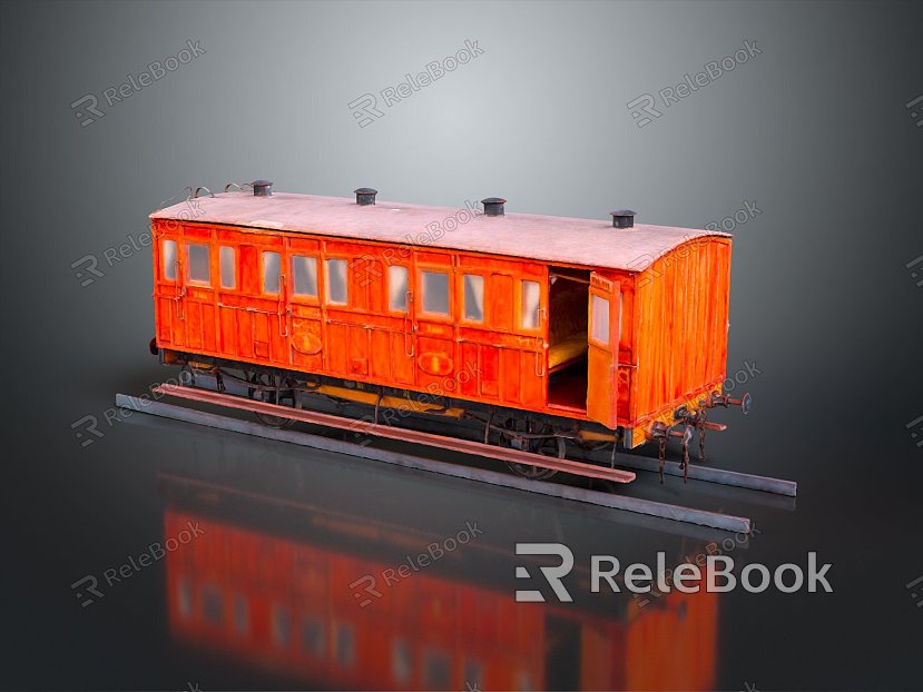 moving railway carriage subway carriage train carriage train carriage train vehicle model