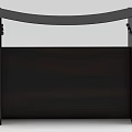Sleek Modern Functional Desk With Wooden Frame And Smooth Tabletop Design
