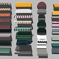 Various Stylish Awnings with Different Designs Colors and Patterns for Outdoor Use
