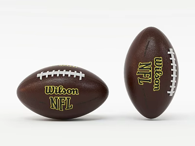 Modern Rugby Wilson Rugby 3d model