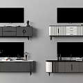 Modern TV Stand Designs With Flat Screen TV And Stylish Decor Elements