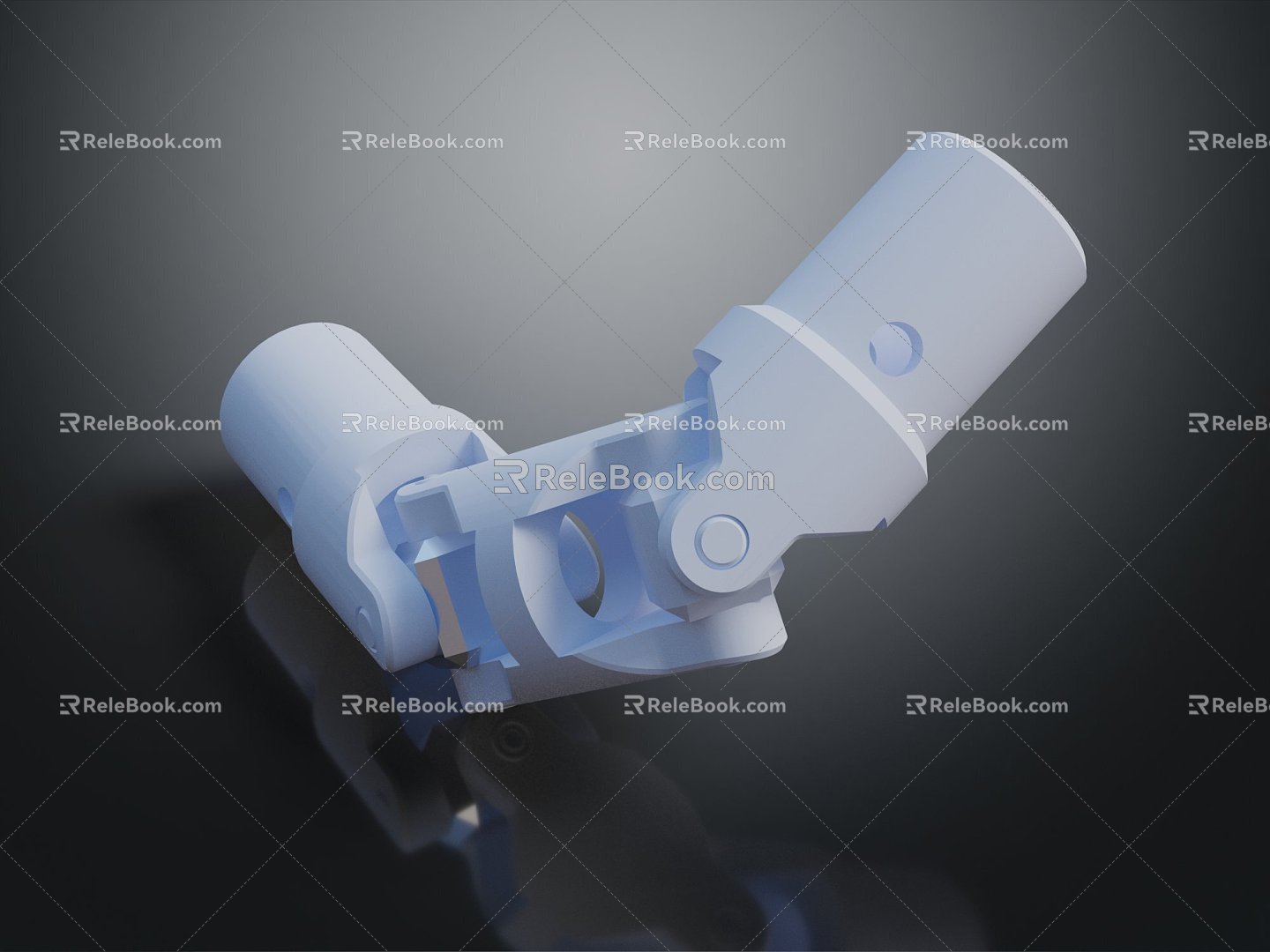 Modern universal joint metal device universal coupling link model