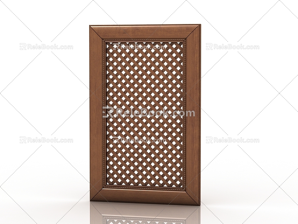 Jane's door panel 3d model