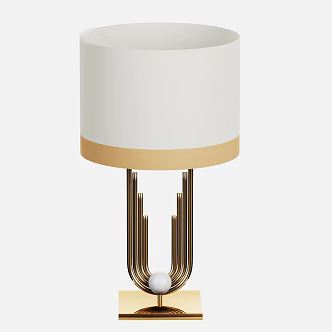 Table lamp 3d model