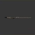 Traditional Handcrafted Bow Ancient Weapon With Wooden Frame And Strong Strings Design