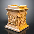 Columns Stone Columns Stone Columns Old Columns Roman Columns Roman Columns Classical Columns Greek Columns 3d model