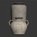 Various Stylish Ceramic Vases With Different Colors And Reflections On Black Background