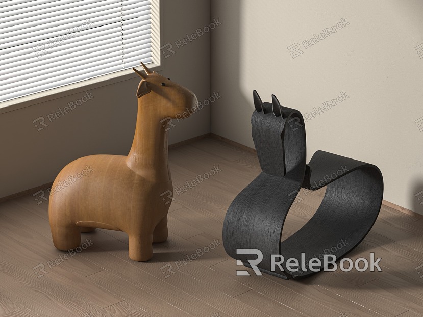 Children's Trojan chair model