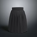 Practical Gray Pleated Household Storage Basket With Textured Design For Home Organization