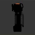 Sturdy Handheld LED Flashlight With Ergonomic Grip And Bright Illumination