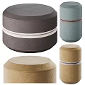 Modern Round Coffee Tables In Various Styles 3d model
