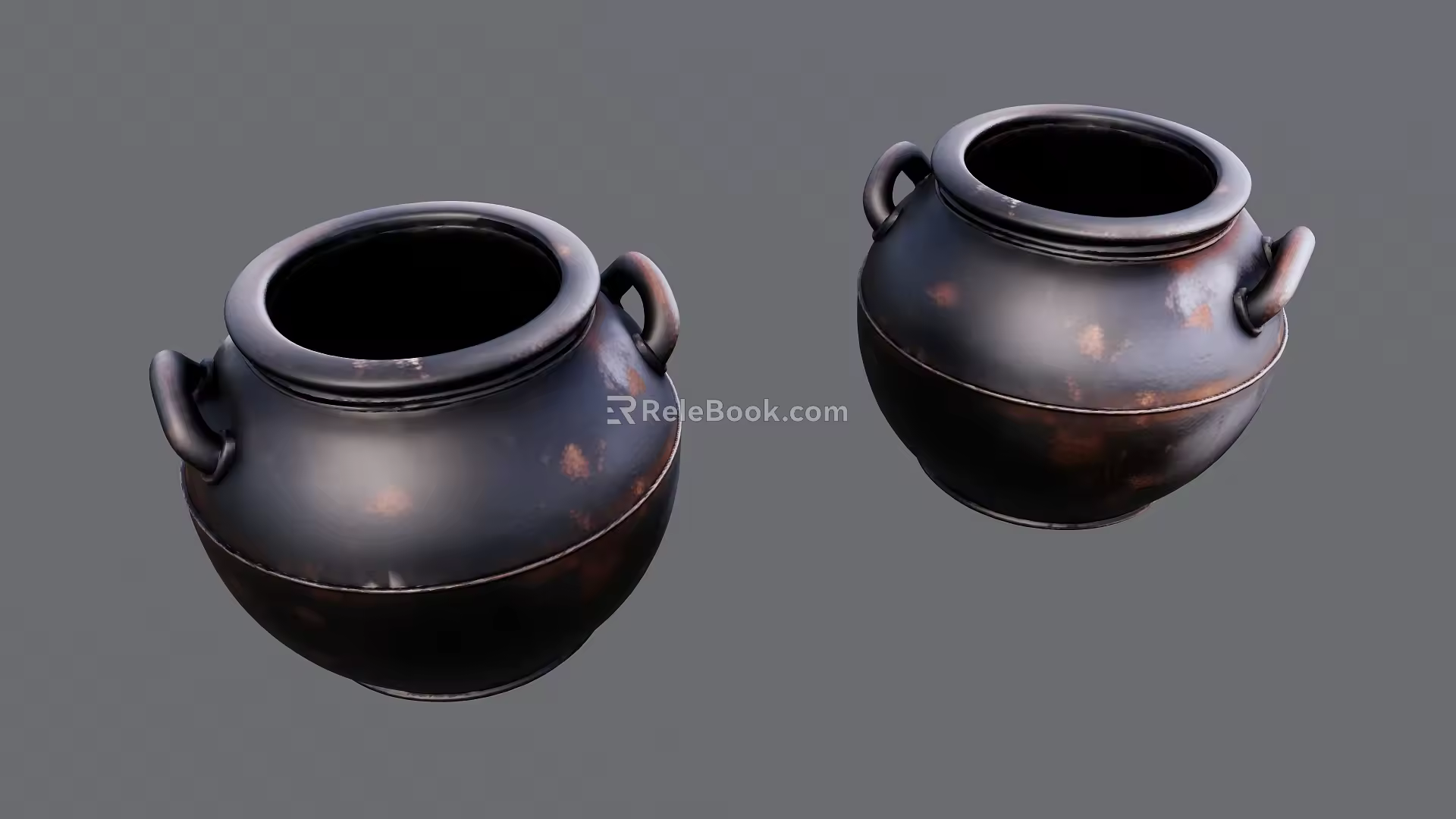 Large Jar 1 3d model