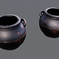 Large Jar 1 3d model