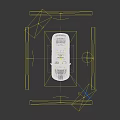 Silver BYD Electric Sedan With Sleek Aerodynamic Body Modern LED Headlights And Large Alloy Wheels
