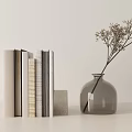 Modern ornaments combination 3d model