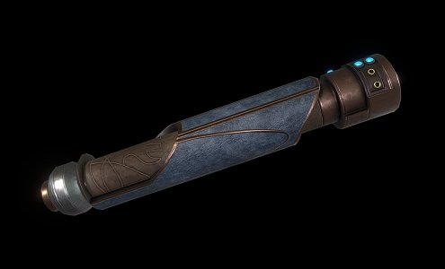 Archon Laser Sword 3d model