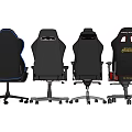 Stylish Modern Office Chairs With Multiple Color Options And Comfortable Design Features 3d model