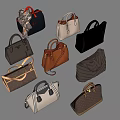 Fashionable Women's Bags Collection With Various Styles And Different Colors