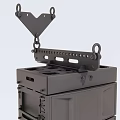 linear array sound 3d model