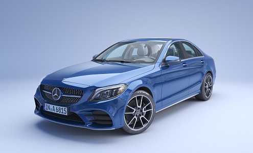 Mercedes-Benz Car 3d model