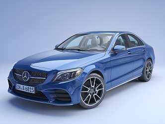 Mercedes-Benz Car 3d model