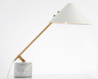 Modern minimalist table lamp 3d model