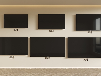 TV Combination Display model