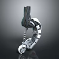Robot Arm Mechanical Arm Robot Arm Robot Head Robot Parts Robot Hand Manipulator 3d model