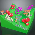Game Environment Game Scene Fairy Tale Scene Fairy Tale Magic Scene Magic Item Fantasy Scene 3d model