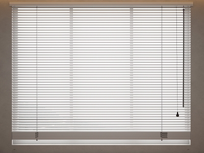 Venetian blinds Curtain Shangri-La Curtain Honeycomb Curtain Vertical Curtain Roman Curtain Cloth Curtain 3d model