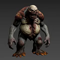 Zombie Undead Monster 3d model