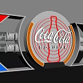 Modern Technology DP Interactive Photo Technology Coca-Cola Show 3d model