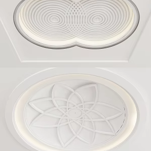 Modern Ceiling 3d model