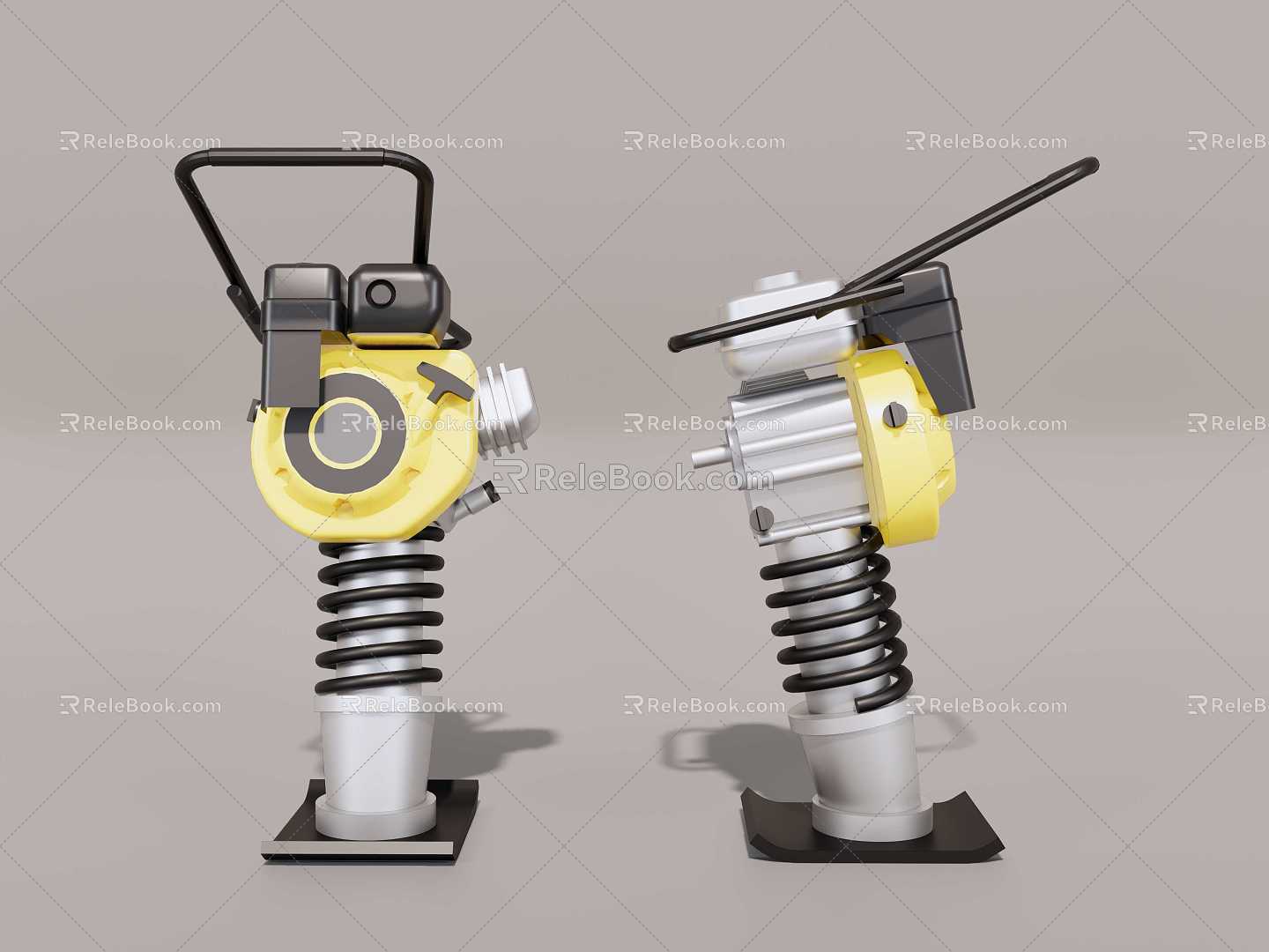 leapfrog rammer 3d model