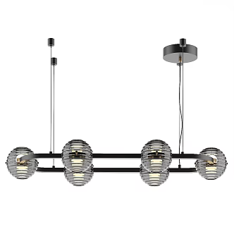 Simple Entry Luxury Crystal Chandelier Crystal Chandelier Simple Chandelier Living Room Chandelier Dining Room Chandelier Decorative Chandelier 3d model